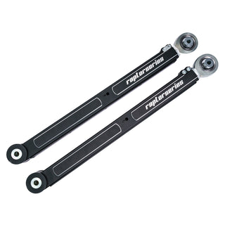RSO Rear Lower Control Arms Forged Billet Aluminum Black Anodized 0-3.5in Lift