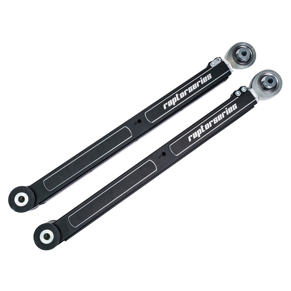 RSO Rear Lower Control Arms Forged Billet Aluminum Black Anodized 0-3.5in Lift
