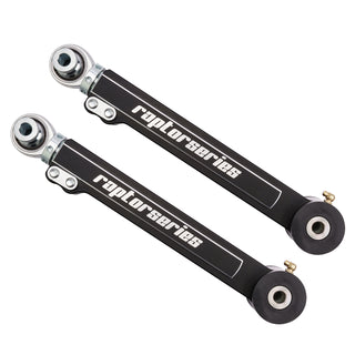 RSO Rear Upper Control Arms Forged Billet Aluminum Black Anodized 0-3.5in Lift