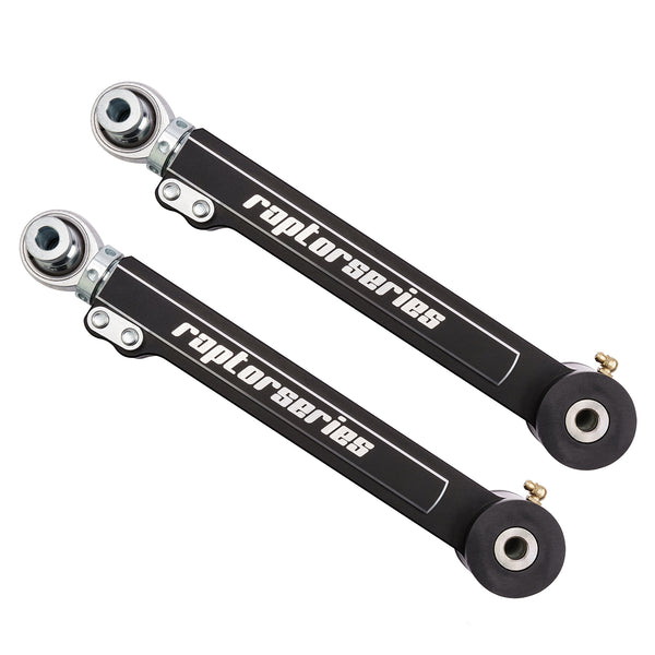 RSO Rear Upper Control Arms Forged Billet Aluminum Black Anodized 0-3.5in Lift
