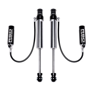 RSO Rear 2.5 Adjustable Remote Reservoir Shocks 0-3in Lift