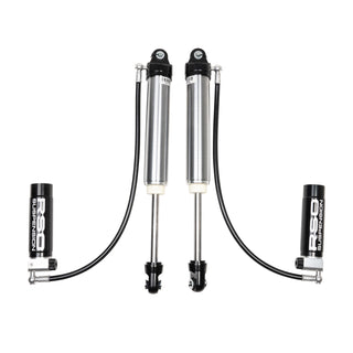 RSO Front 2.5 Secondary Remote Reservoir Shocks