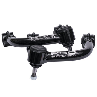 RSO Front Upper Control Arms Tubular Steel Black Powder Coated 2-4in Lift
