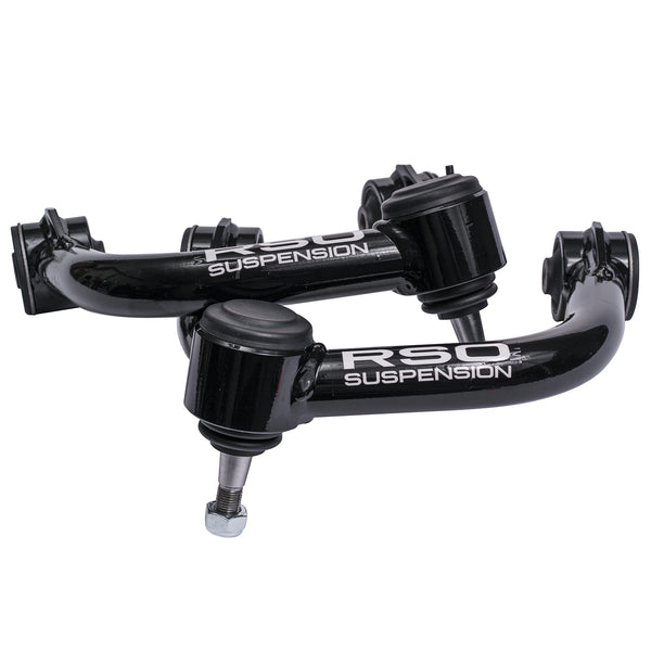 RSO Front Upper Control Arms Tubular Steel Black Powder Coated 2-4in Lift