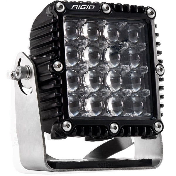 RIGID Q-Series PRO LED Light Hyperspot Optic Black Housing Single