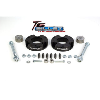 ReadyLIFT 2005-23 TOYOTA TACOMA 2.25'' Leveling Kit T6 Billet Black