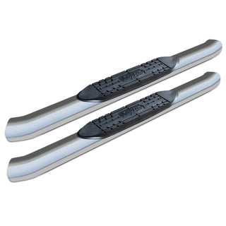 Raptor Series 5 in OE Style Curved Oval Steps Polished Stainless Steel
