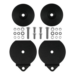 RSO Front and Rear Bump Stop Extensions 2.5in Lift for Wrangler JK/JKU