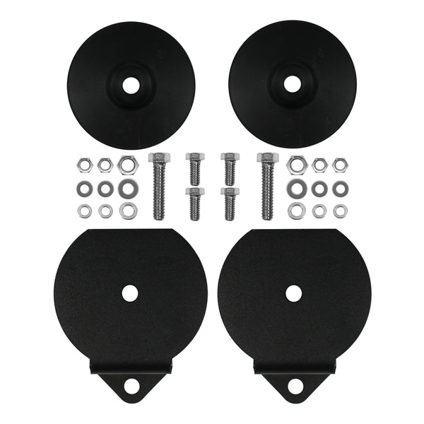 RSO Front and Rear Bump Stop Extensions 2.5in Lift for Wrangler JK/JKU