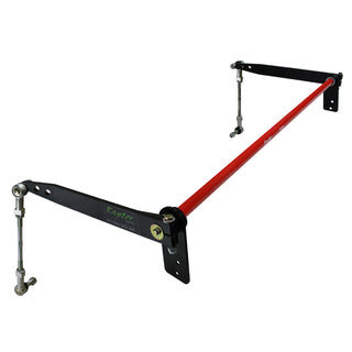 RSO Rear Sway Bar Kit with Adj End Links 0-6in Lift for Wrangler JK/JKU 4-Door