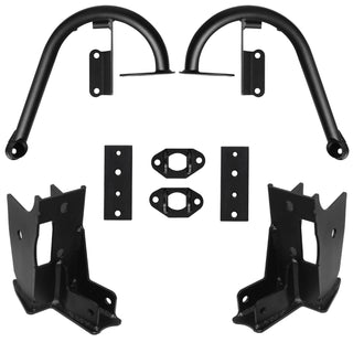 RSO Front and Rear 2.5 Coilover Shock Conversion Mounting Brackets 2-4in Lift