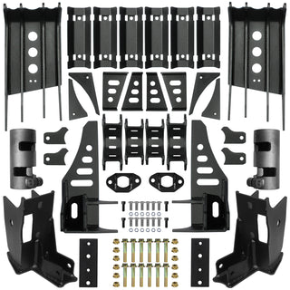 RSO Front and Rear 2.5 Dual Shock Conversion Mounting Brackets 2-4in Lift