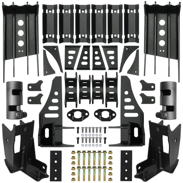 RSO Front and Rear 2.5 Dual Shock Conversion Mounting Brackets 2-4in Lift