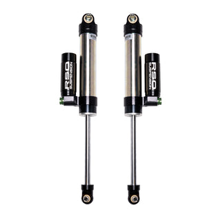 RSO Rear 2.5 Adjustable Piggyback Reservoir Shocks 3-5in Lift