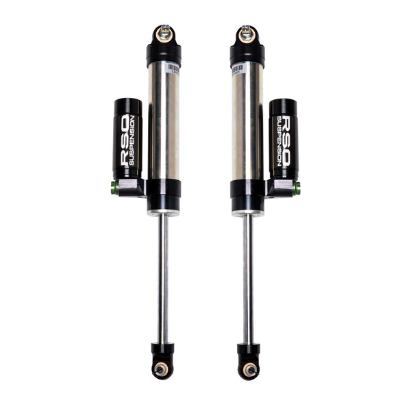RSO Rear 2.5 Adjustable Piggyback Reservoir Shocks 3-5in Lift