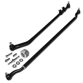 RSO HD Tie Rod and Drag Link Kit 0-3in Lift for Wrangler JK/JKU