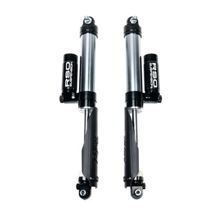 RSO Rear 2.5 Adj Compression and Rebound Piggyback Reservoir Shocks 0-3in Lift
