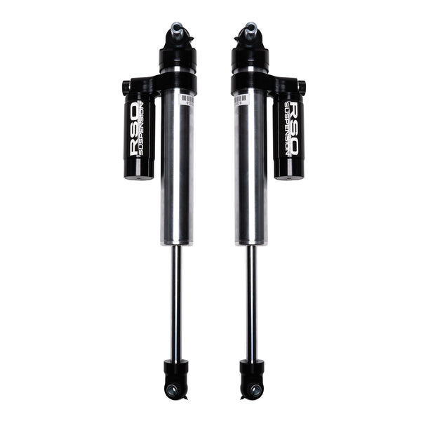 RSO Front Adjustable Piggyback Reservoir Shocks 1-3in Lift for Wrangler JL/JLU