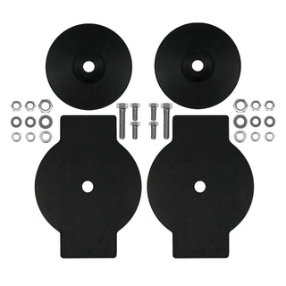 RSO Front and Rear Bump Stop Extensions 2.5in Lift for Wrangler JL/JLU