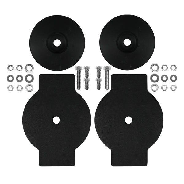 RSO Front and Rear Bump Stop Extensions 2.5in Lift for Wrangler JL/JLU