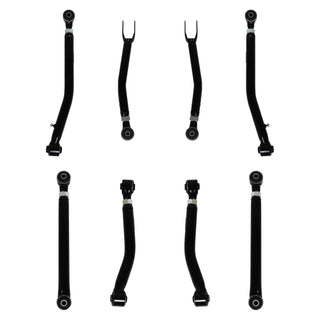 RSO Front and Rear Control Arms Complete Set 0-4.5in Lift for Wrangler JL/JLU