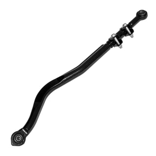 RSO Front Forged Track Bars Black E-Coated 0-6in Lift for JL/JLU; Gladiator