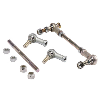 RSO Front Sway Bar End Links Zinc Plated Alloy Steel 0-4in Lift
