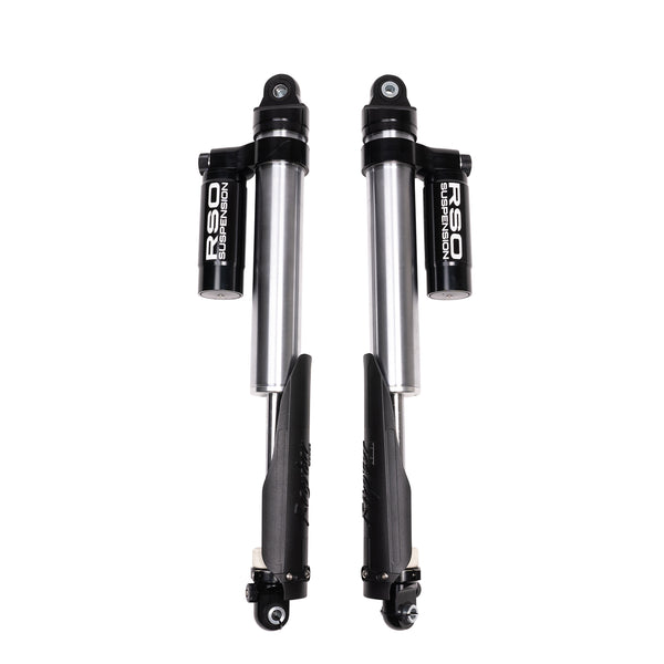 RSO Front 2.5 Adjustable Compression & Rebound Piggyback Resi Shocks 1-3in Lift