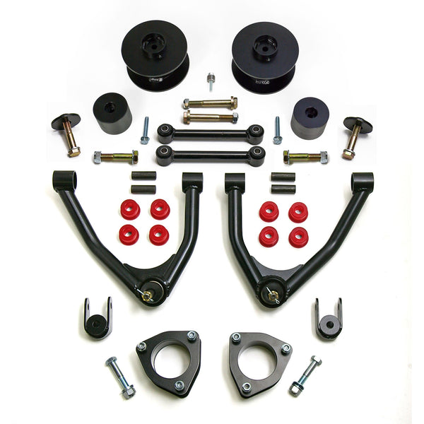 ReadyLIFT 2007-18 CHEV/GMC TAHOE/SUB/YUKON XL 4.0'' Front With 3.0'' Rear SST Lift Kit