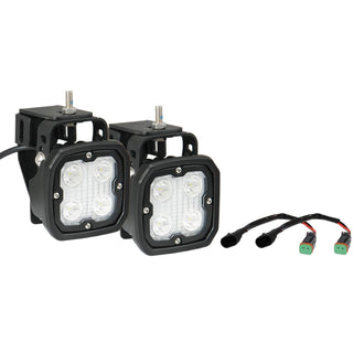 1999-2016 Ford Super Duty Fog Light Upgrade Kit (with DURA-410 Lights)