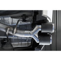 MBRP Exhaust 3" Cat Back Dual Split Rear T304 Race Version