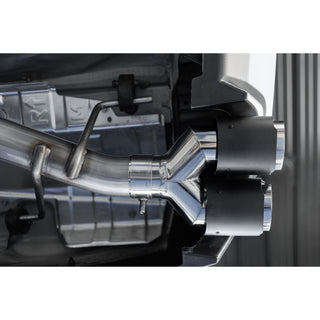 MBRP Exhaust 3" Cat Back Dual Split Rear T304 Race Version