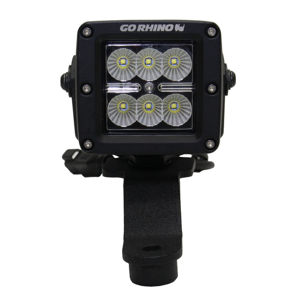 Go Rhino 730030T - XE Windshield Cowl Light Mount - Textured Black