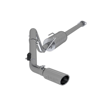 MBRP Exhaust 2 1/2in. Cat Back Exhaust 2005-13 Toyota Tacoma 4.0L T409 SS