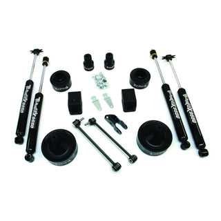 Terflex 07-18 Jeep Wrangler JK: 2.5 In. Performance Spacer Lift Kit & 9550 VSS Twin-Tube