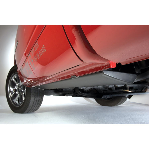 AMP Research 76137-01A PowerStep Electric Running Boards Plug N Play System for 2007-2017 Toyota Tundra Double and CrewMax Cab