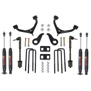 ReadyLIFT 2011-18 CHEV/GMC 2500/3500HD 3.5'' F  1.0'' R SST Lift Kit With SST3000 Shocks