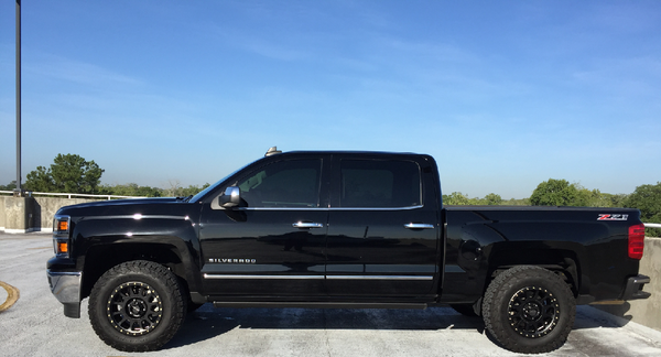 2014-18 Chevy Silverado GMC Sierra 1500 Fox Shock 2.0 IFP Front Coilover 2in w/ rear shocks