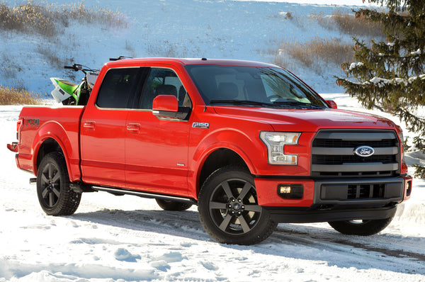 2015-20 Ford F150 Fox Performance 2.0 Coilover IFP Front Plus Rear Shocks 2
