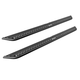 Go Rhino DSS4411T - Dominator Xtreme DSS SideSteos With Mounting Bracket Kit - Textured Black
