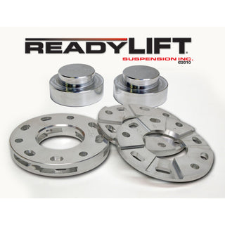 ReadyLIFT 2007-18 GM AVLNCH/TAH/SUB/YUK XL/ESCLDE 1''-1.5''F Adj With 1''Rear SST Lift Kit