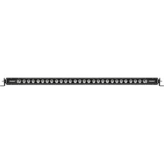 RIGID Radiance Plus SR-Series Single Row LED Light Bar With 8 Backlight Options: Red Green Blue Light Blue Purple Amber White Or Rotating 40 Inch Length
