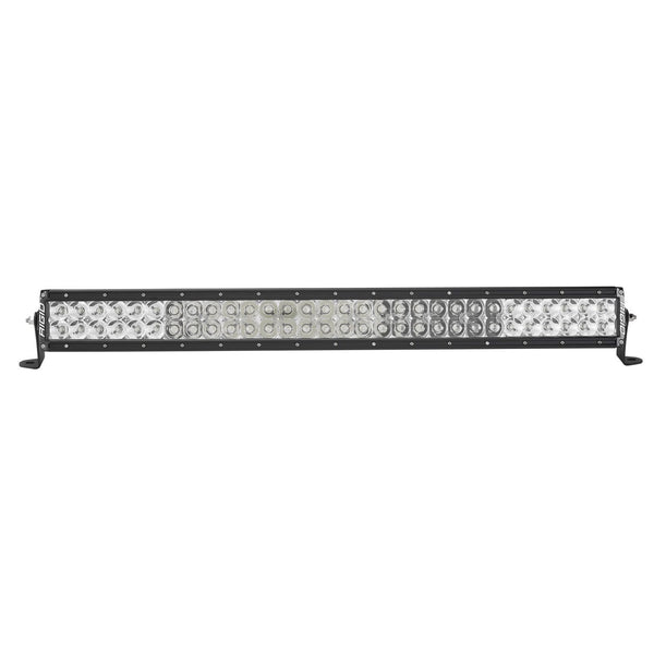 RIGID E-Series PRO LED Light Spot/Flood Optic Combo 30 Inch Black Housing