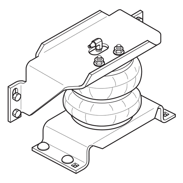 Ride-Rite Suspension Leveling Kit