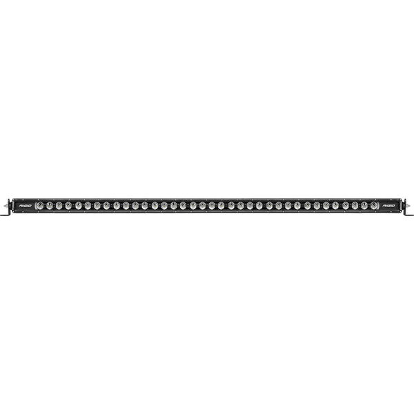 RIGID Radiance Plus SR-Series Single Row LED Light Bar With 8 Backlight Options: Red Green Blue Light Blue Purple Amber White Or Rotating 50 Inch Length
