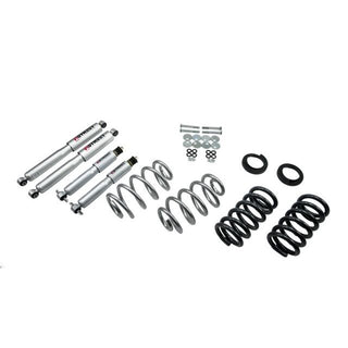 BELLTECH 934SP LOWERING KITS  Front And Rear Complete Kit W/ Street Performance Shocks 1997-2002 Ford Expedition/Navigator (2WD w/ Factory Rear Coil Springs) 2 in. or 3 in. F/3 in. R drop W/ Street Performance Shocks