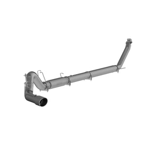 MBRP Exhaust 5in. Turbo Back; Single Side Exit; T409
