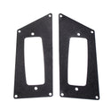Go Rhino 281281T - BR20 Light Plates - Textured Black