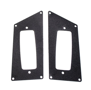 Go Rhino 281281T - BR20 Light Plates - Textured Black
