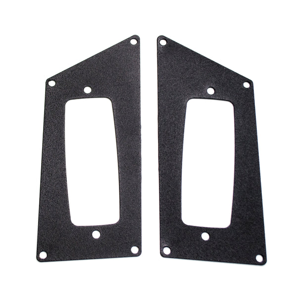 Go Rhino 281281T - BR20 Light Plates - Textured Black